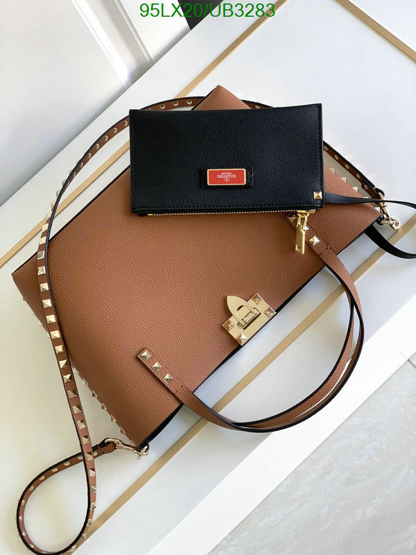 Valentino Bag-(4A)-Handbag- Code: UB3283 $ 124USD