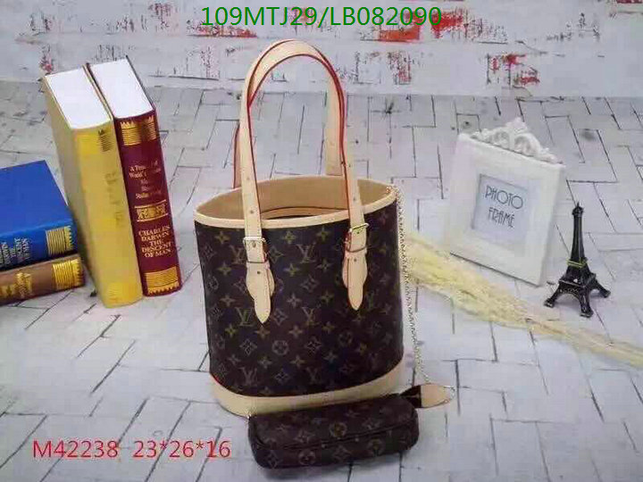 LV Bags-(4A)-Handbag Collection-,Code: LB082090,$ 142USD