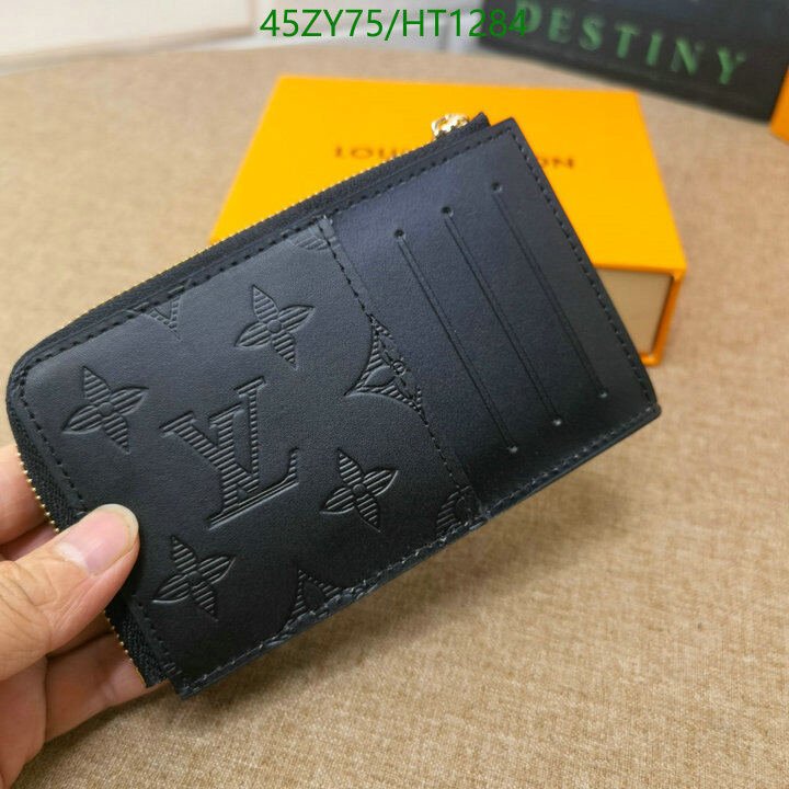 LV Bags-(4A)-Wallet-,Code: HT1284,$ 59USD