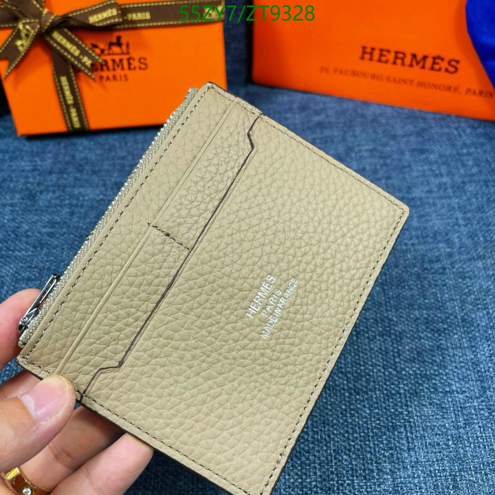 Hermes Bag-(4A)-Wallet-,Code: ZT9328,$ 72USD