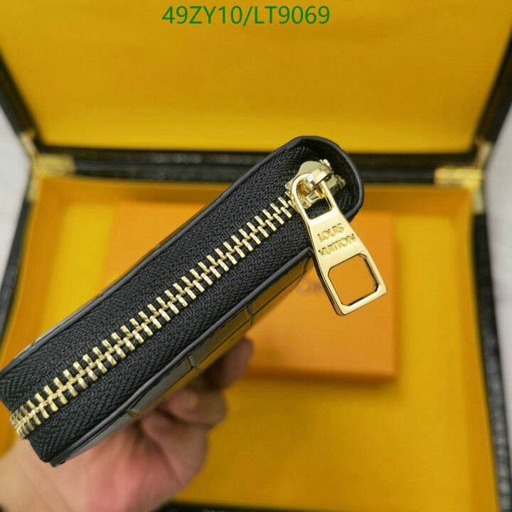 LV Bags-(4A)-Wallet-,Code: LT9069,$ 64USD