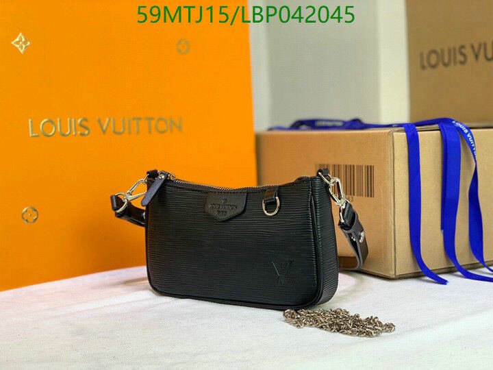 LV Bags-(4A)-Pochette MTis Bag-Twist-,Code: LBP042045,$ 77USD