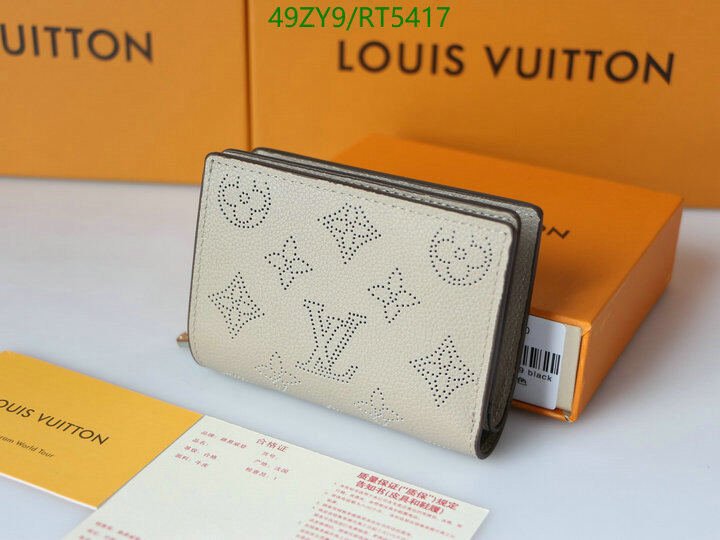LV Bag-(4A)-Wallet- Code: RT5417 $ 64USD