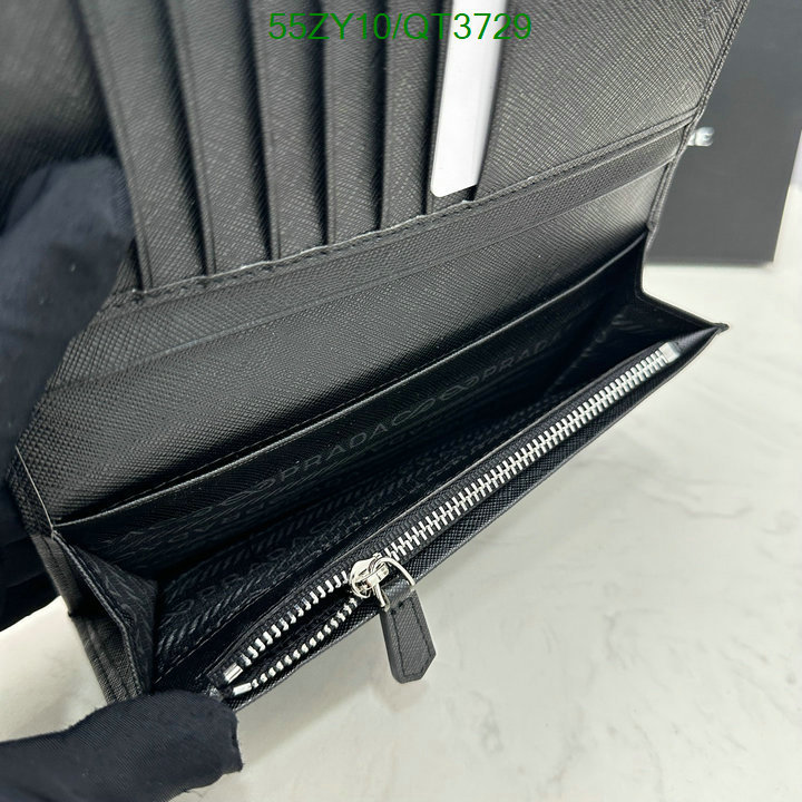 Prada Bag-(4A)-Wallet- Code: QT3729 $ 72USD