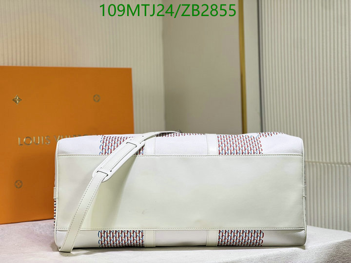 LV Bags-(4A)-Keepall BandouliRe 45-50-,Code: ZB2855,$ 142USD