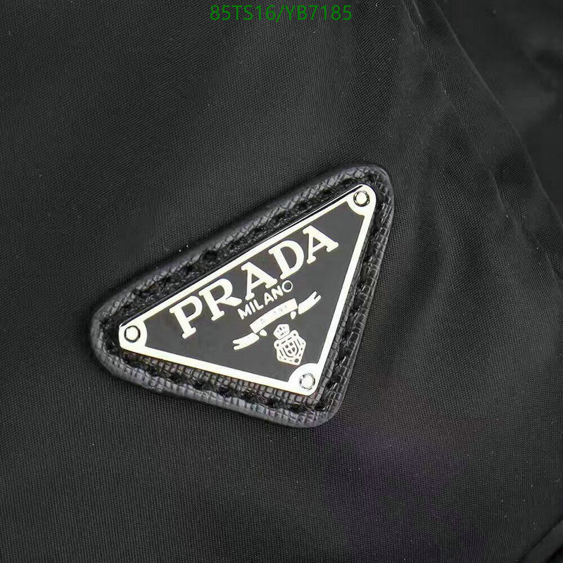 Prada Bag-(4A)-Backpack- Code: YB7185 $ 111USD