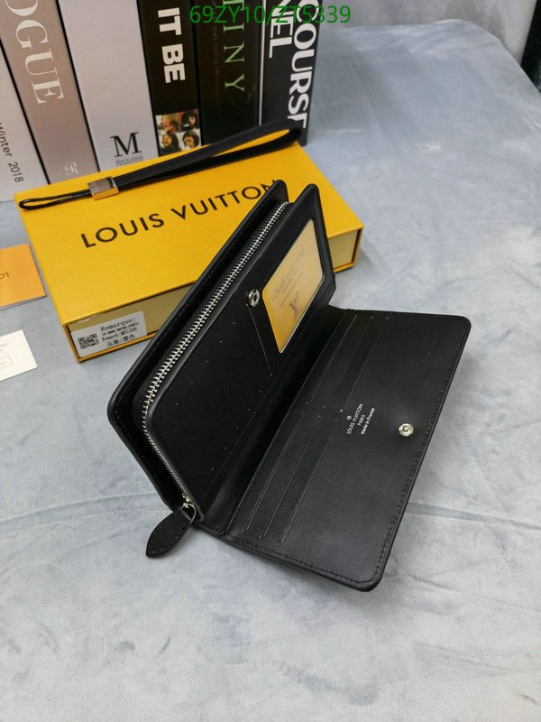 LV Bags-(4A)-Wallet-,Code: ZT5339,$ 90USD