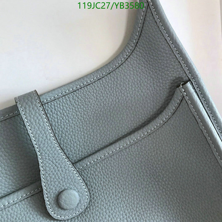 Hermes Bag-(4A)-Evelyne-,Code: YB3580,$ 155USD