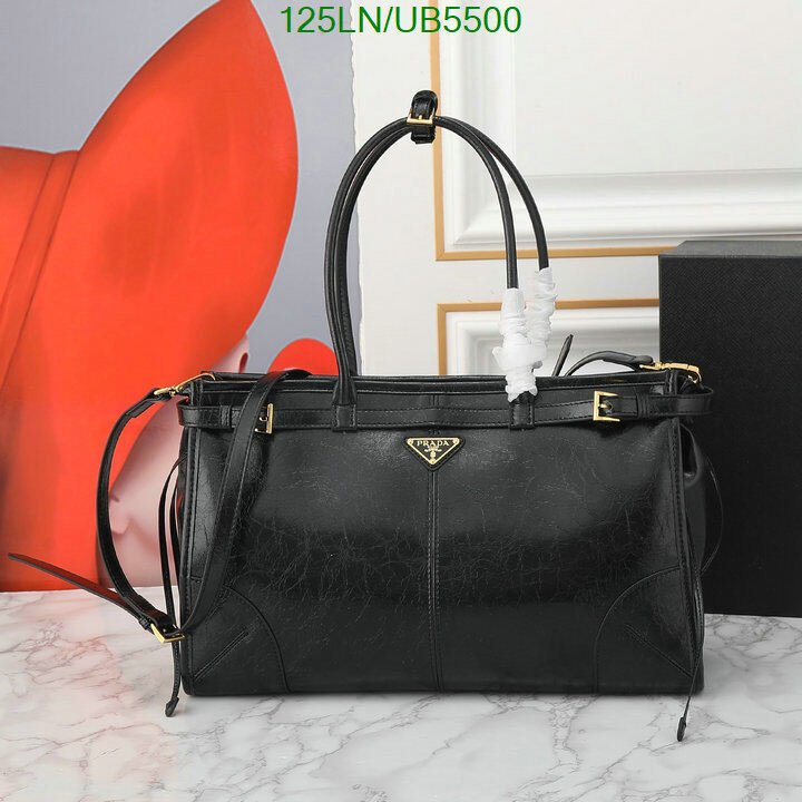 Prada Bag-(4A)-Handbag- Code: UB5500