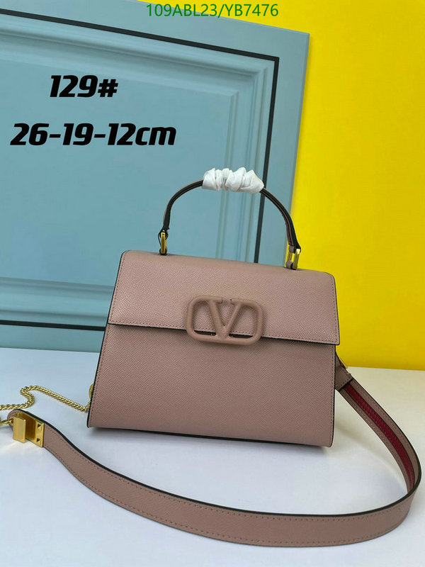 Valentino Bag-(4A)-Handbag-,Code: YB7476,$ 142USD