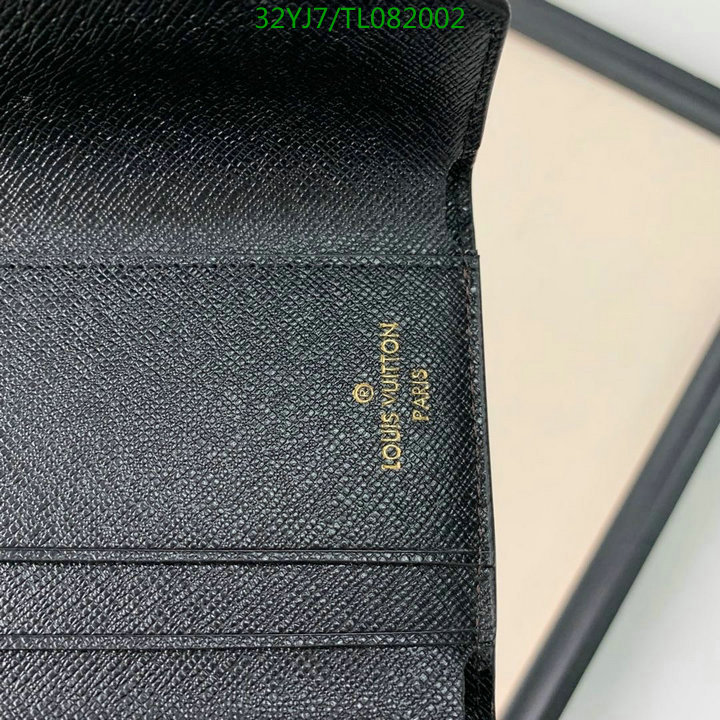 LV Bags-(4A)-Wallet-,Code: TL082002,$ 42USD