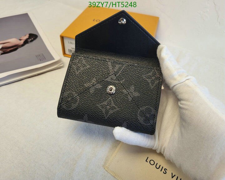 LV Bags-(4A)-Wallet-,Code: HT5248,$ 51USD