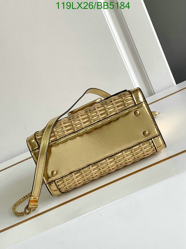 Valentino Bag-(4A)-Handbag- Code: BB5184 $ 155USD