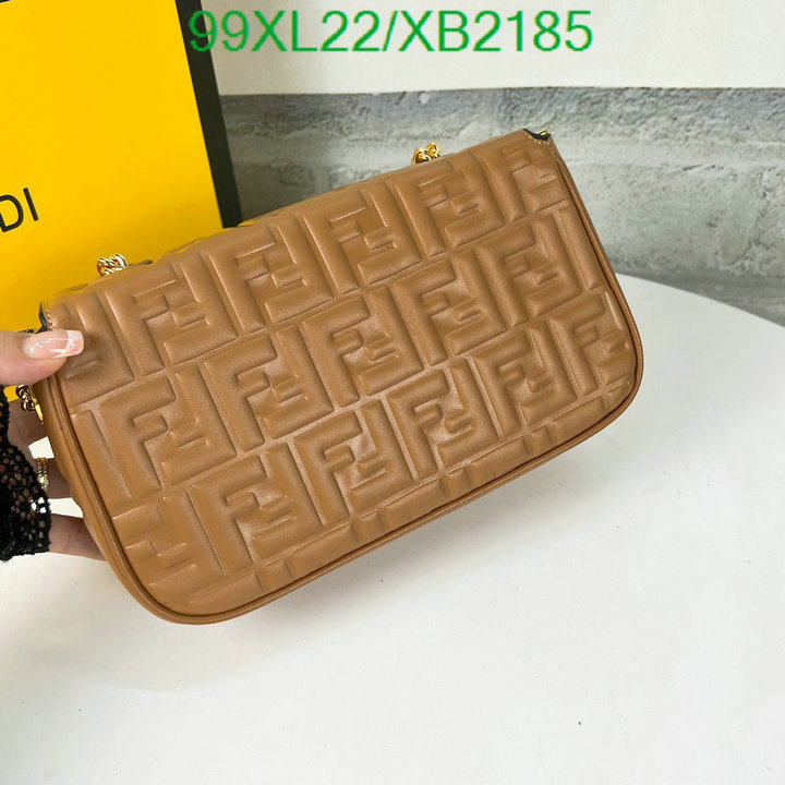 Fendi Bag-(4A)-Baguette-,Code: XB2185,$ 129USD