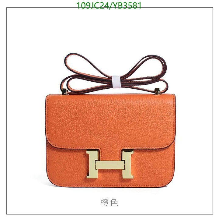 Hermes Bag-(4A)-Constance-,Code: YB3581,$ 142USD
