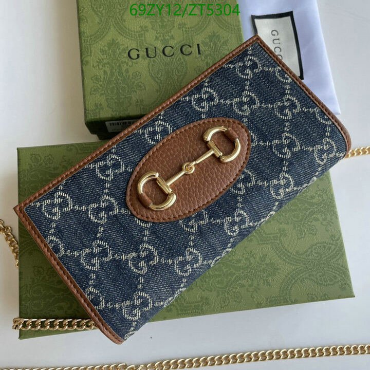 Gucci Bag-(4A)-Wallet-,Code: ZT5304,$ 90USD