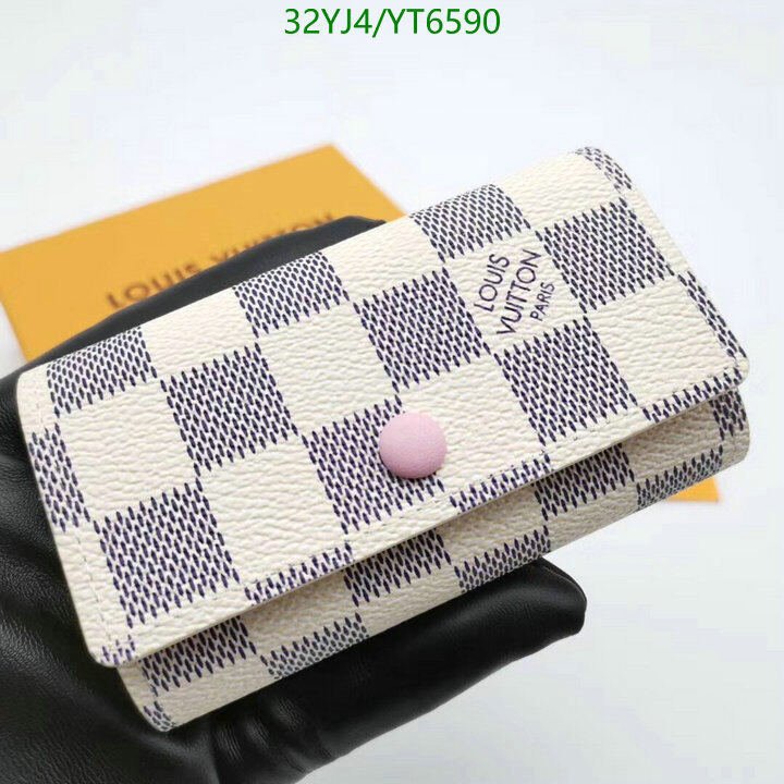 LV Bags-(4A)-Wallet-,Code: YT6590,$ 42USD