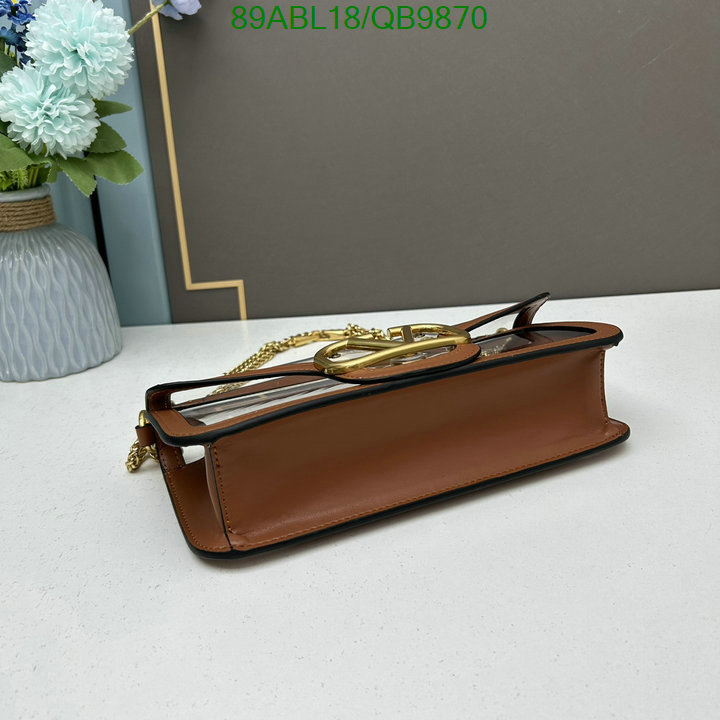 Valentino Bag-(4A)-LOC-V Logo Code: QB9870 $ 116USD