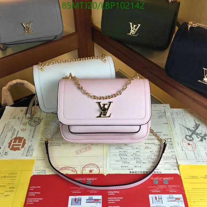 LV Bags-(4A)-Pochette MTis Bag-Twist-,Code: LBP102142,$ 111USD