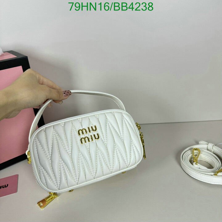 Miu Miu Bag-(4A)-Diagonal- Code: BB4238 $ 103USD