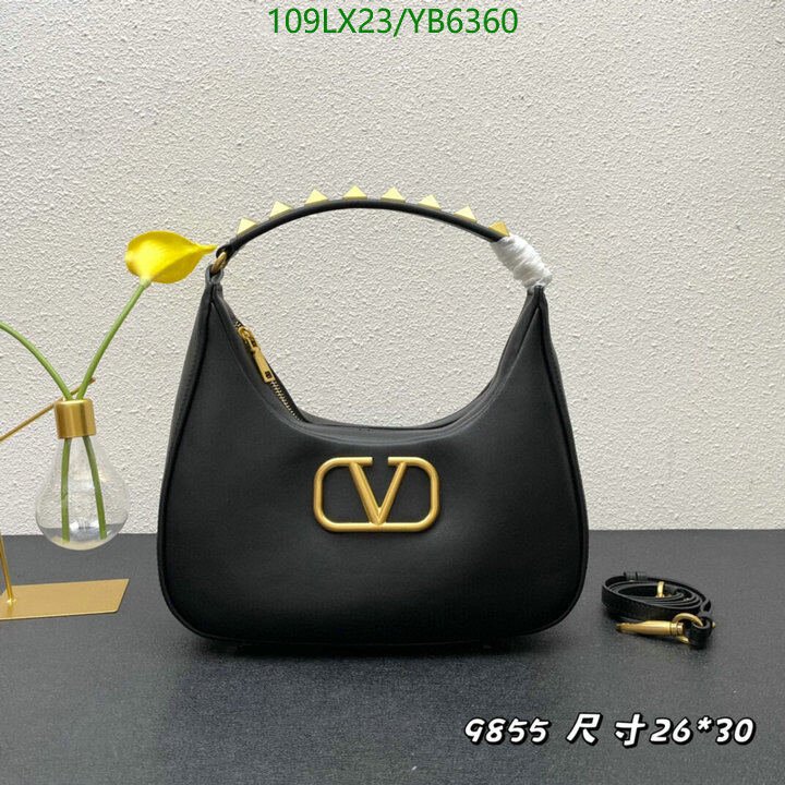 Valentino Bag-(4A)-Handbag-,Code: YB6360,$ 142USD