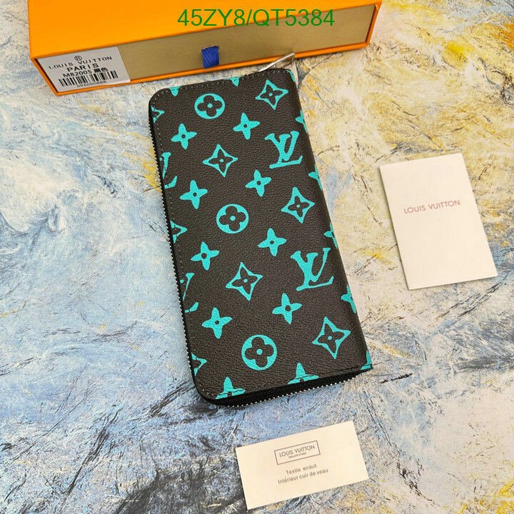 LV Bag-(4A)-Wallet- Code: QT5384 $ 59USD