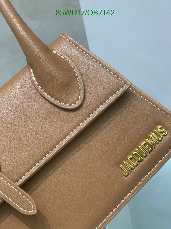 Jacquemus Bag-(4A)-Diagonal- Code: QB7142 $ 111USD