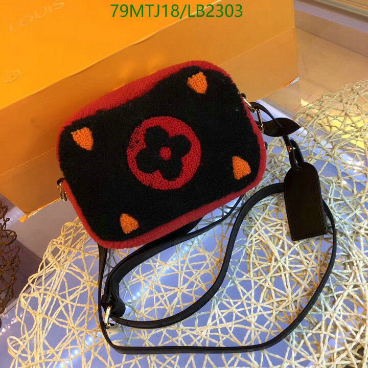 LV Bags-(4A)-Pochette MTis Bag-Twist-,Code: LB2303,$ 103USD