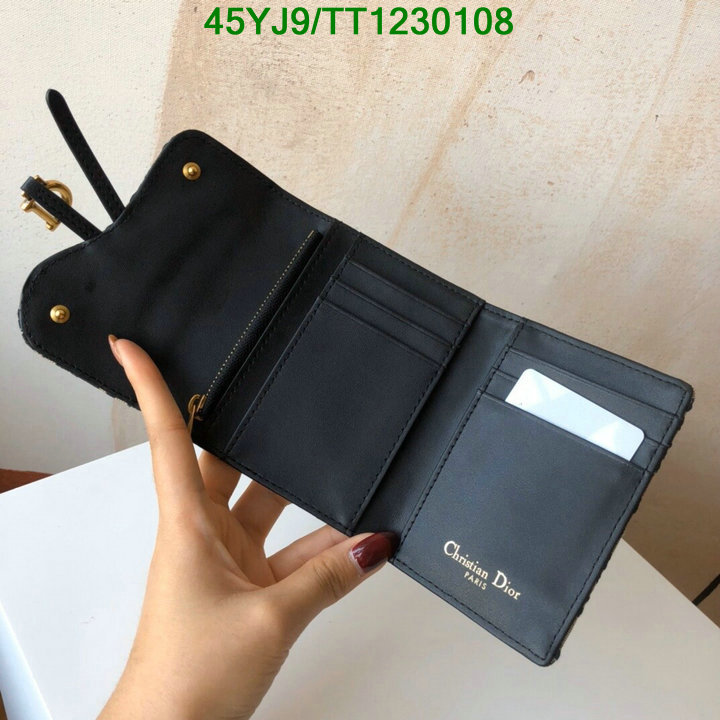Dior Bags-(4A)-Wallet- Code: TT1230108 $ 59USD