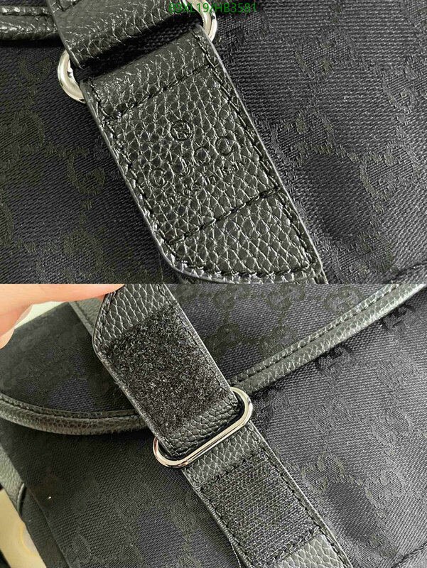 Gucci Bag-(4A)-Diagonal-,Code: HB3581,$ 116USD