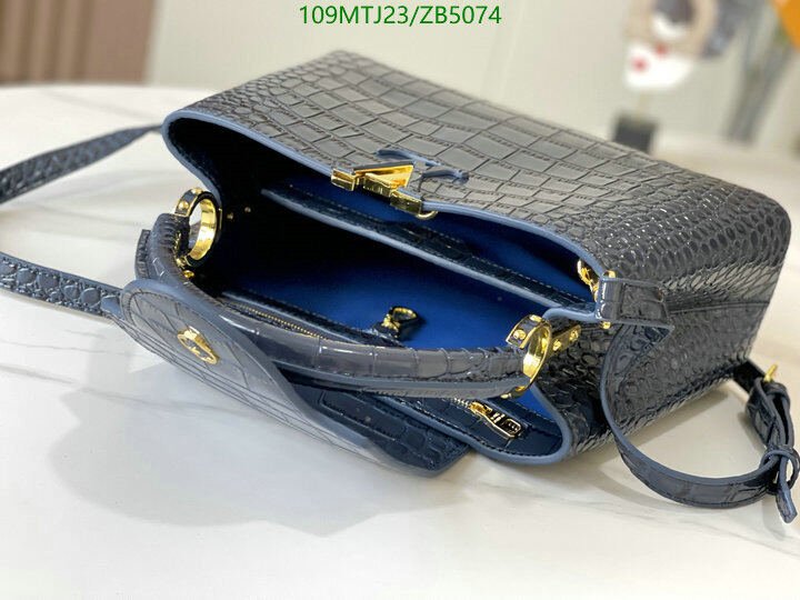LV Bags-(4A)-Handbag Collection-,Code: ZB5074,$ 142USD