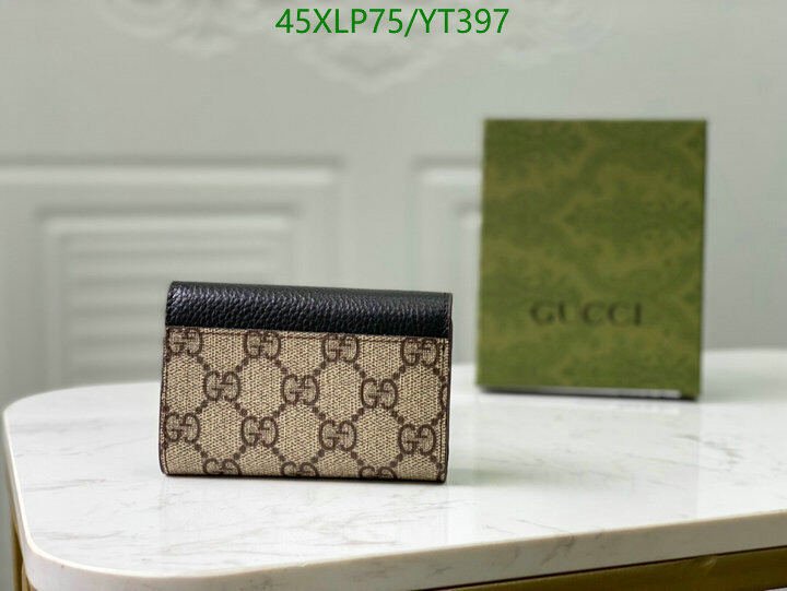 Gucci Bag-(4A)-Wallet-,Code: YT397,$ 59USD