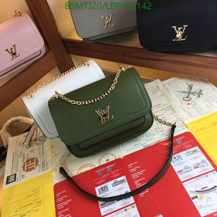 LV Bags-(4A)-Pochette MTis Bag-Twist-,Code: LBP102142,$ 111USD