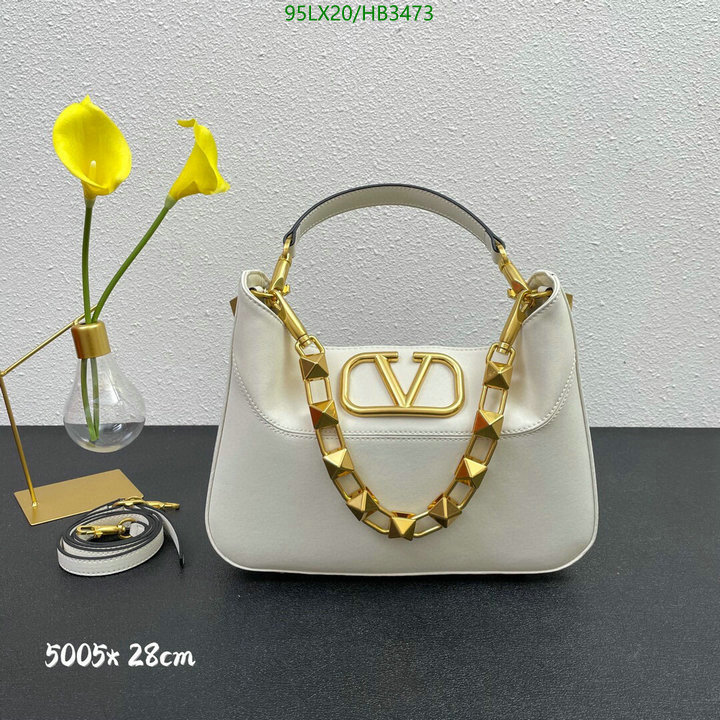 Valentino Bag-(4A)-Handbag-,Code: HB3473,$ 124USD