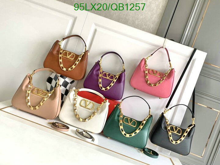 Valentino Bag-(4A)-Diagonal- Code: QB1257 $ 124USD