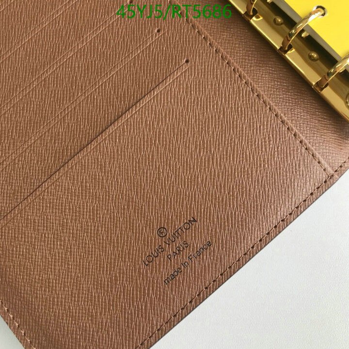 LV Bag-(4A)-Wallet- Code: RT5686 $ 59USD
