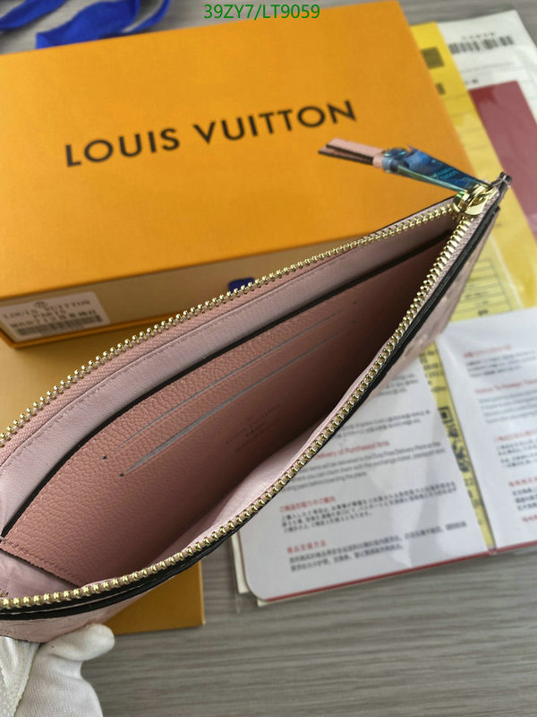 LV Bags-(4A)-Wallet-,Code: LT9059,$ 51USD