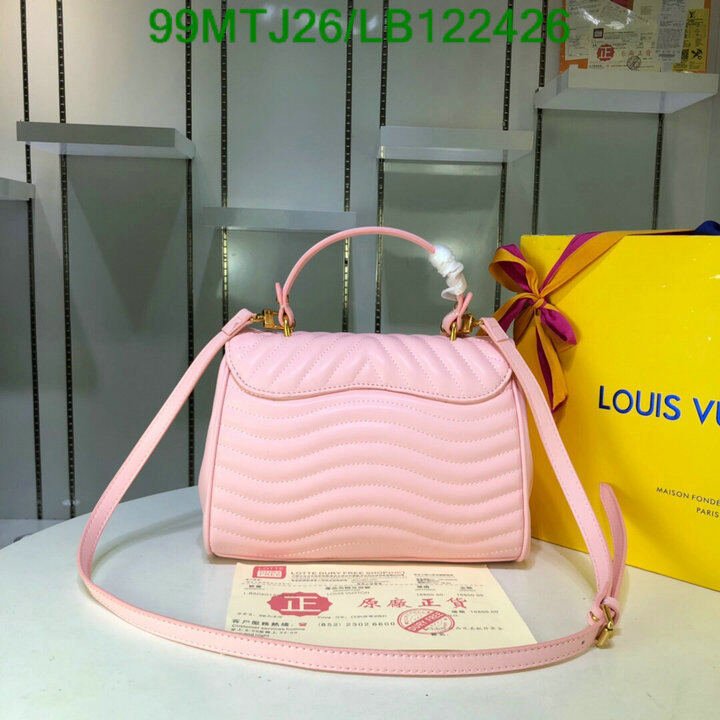LV Bags-(4A)-Pochette MTis Bag-Twist-,Code: LB122426,$ 129USD