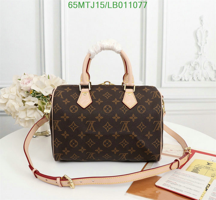 LV Bags-(4A)-Speedy-,Code: LB011077,$ 85USD