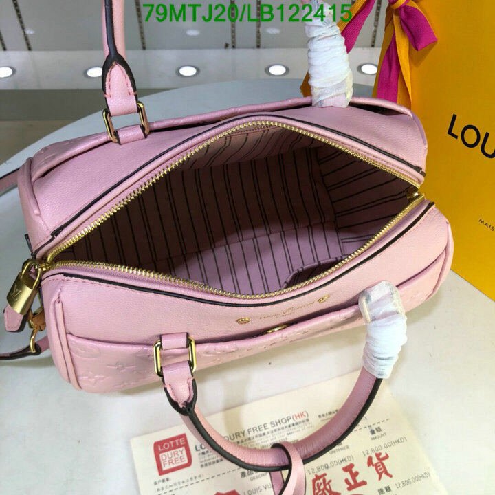 LV Bags-(4A)-Speedy-,Code: LB122415,$ 103USD