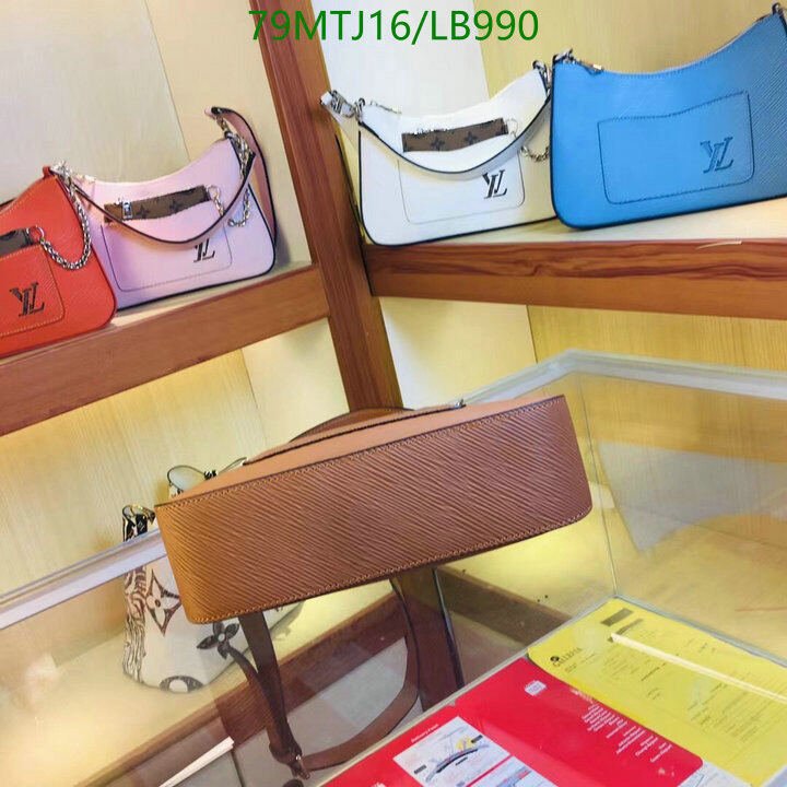 LV Bags-(4A)-Pochette MTis Bag-Twist-,Code: LB990,$ 103USD