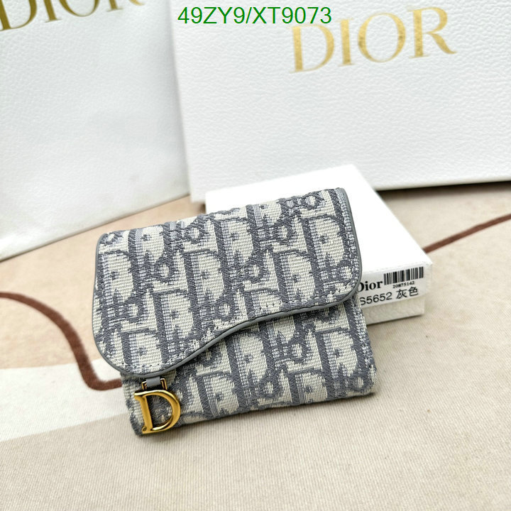 Dior Bags-(4A)-Wallet- Code: XT9073 $ 64USD