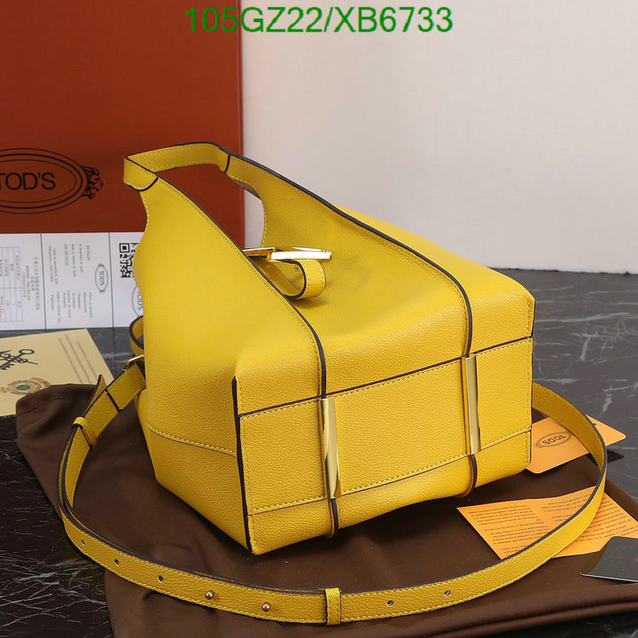 Tods Bag-(4A)-Handbag-,Code: XB6733,$ 137USD