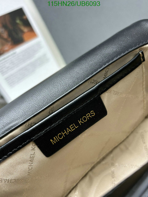 Michael Kors Bag-(4A)-Diagonal- Code: UB6093 $ 150USD