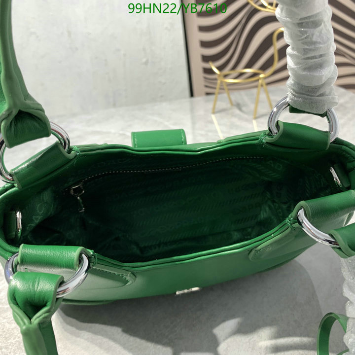 Prada Bag-(4A)-Handbag- Code: YB7610 $ 129USD