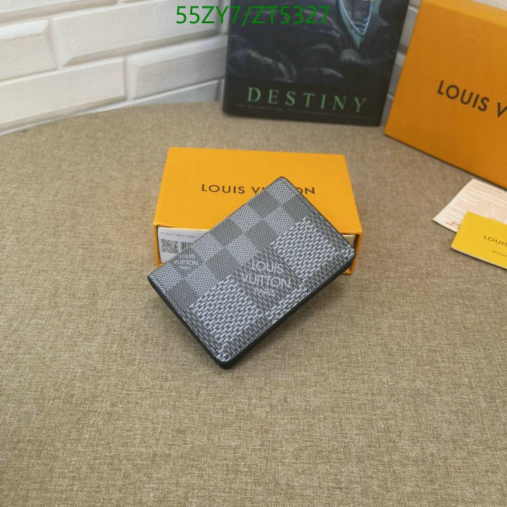 LV Bags-(4A)-Wallet-,Code: ZT5327,$ 72USD