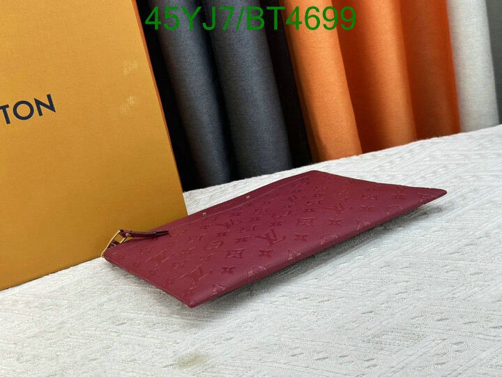LV Bag-(4A)-Wallet- Code: BT4699 $ 59USD