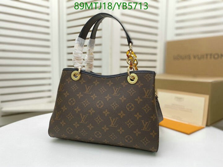 LV Bags-(4A)-Pochette MTis Bag-Twist-,Code: YB5713,$ 116USD