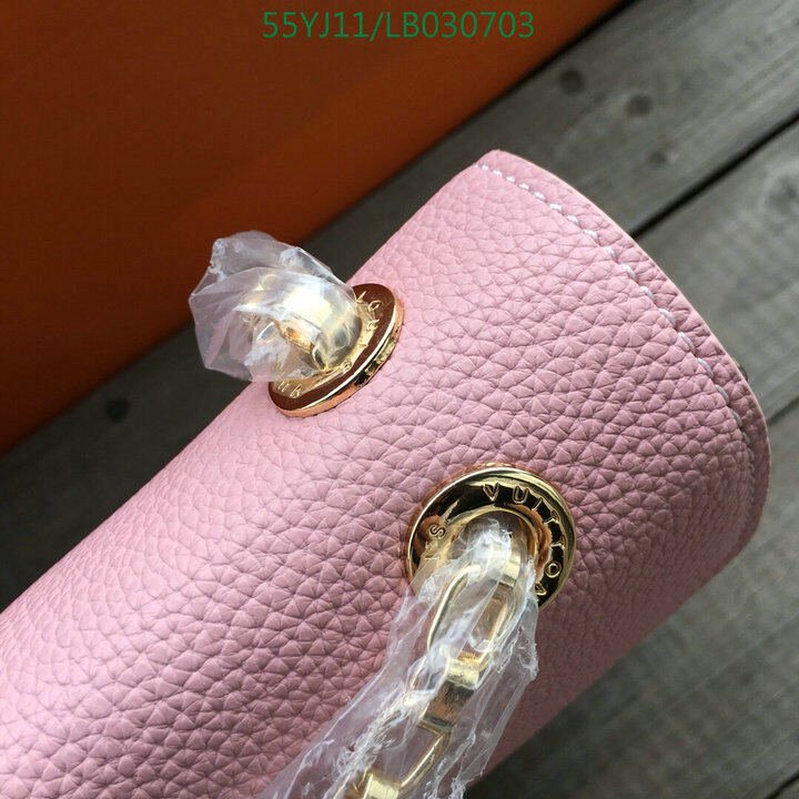LV Bags-(4A)-Pochette MTis Bag-Twist-,Code:LB030703,$ 72USD