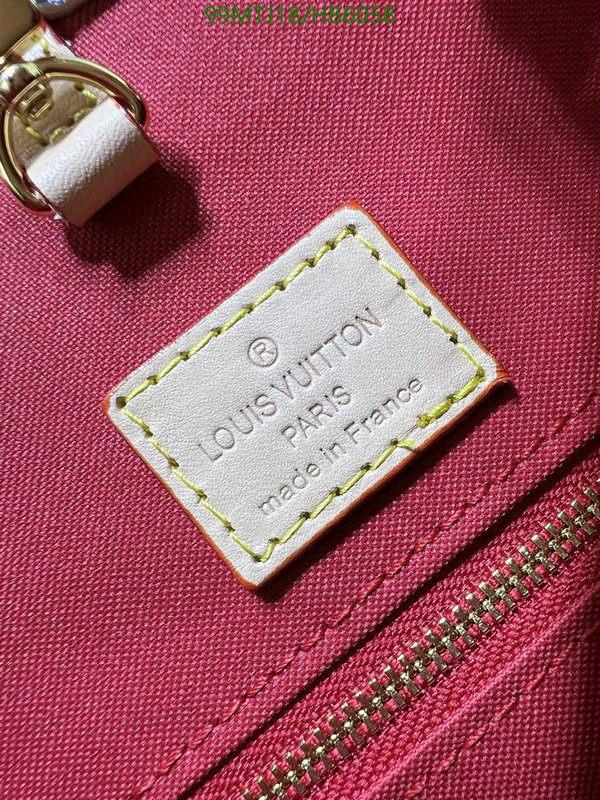 LV Bags-(4A)-Handbag Collection-,Code: HB6058,$ 129USD
